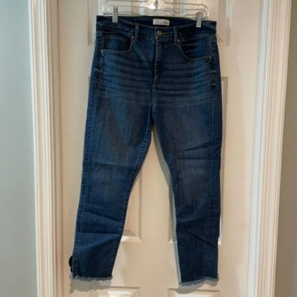 High-waist Skinny Jeans